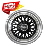 Jogo Rodas Zunky Zk-370 Bbs R 15 4x100/4x108 Bd T 6 Et 35