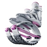 Ficha técnica e caractérísticas do produto Jump Kangoo Kj Xr3 Branco e Rosa Pequeno 34 35 e 36 Kangoo Jumps