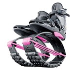 Jump Kangoo Kj Xr3 Preto e Rosa Grande 40 41 e 42 Kangoo Jumps