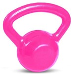 Ficha técnica e caractérísticas do produto Kettlebell Emborrachado 10 Kg - Rosaurl