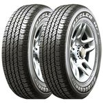 Ficha técnica e caractérísticas do produto Kit 02 Pneus 215/65 R 16 - Dueler 684 Ii Bridgestone