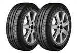 Ficha técnica e caractérísticas do produto Kit 02 Pneus 175/65 R 14 - Assurance 82T Goodyear - Palio