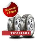 Ficha técnica e caractérísticas do produto Kit 02 Pneus 175/65 R 14 - Multihawk 82T Firestone - Novo