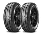 Ficha técnica e caractérísticas do produto Kit 02 Pneus 185/60 R 15 - Cinturato P1 88H Pirelli - Original Palio