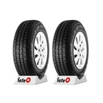 Ficha técnica e caractérísticas do produto Kit 02 Pneus 195/70 R - Ar300 91T - Fate - 14