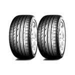 Ficha técnica e caractérísticas do produto Kit 02 Pneus 245/50 R 18 - V103 ZPS 100W Runflat - Yokohama