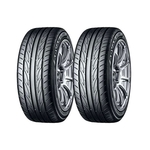 Ficha técnica e caractérísticas do produto Kit 02 Pneus 245/40 R 18 - Advan Fleva 97w - Yokohama