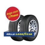 Ficha técnica e caractérísticas do produto Kit 02 Pneus Goodyear Kelly Edge Touring 175/65R14 82T