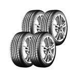 Ficha técnica e caractérísticas do produto Kit 04 Pneus 215/55 R 18 - Ht1 99v - Prinx