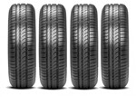 Ficha técnica e caractérísticas do produto Kit 04 Pneus 185/60 R 15 - Cinturato P1 88h Pirelli - Original Palio