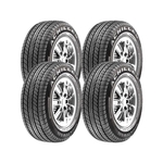 Ficha técnica e caractérísticas do produto Kit 04 Pneus 195/65 R 16 - Multivan 104/102t - Achilles