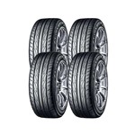 Ficha técnica e caractérísticas do produto Kit 04 Pneus 235/45 R 17 - Advan Fleva 97w - Yokohama