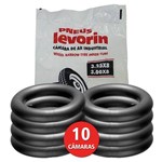 Ficha técnica e caractérísticas do produto Kit 10 Câmara de Ar 3,25x8 Carrinho Mão Carriola Levorin