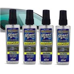 Ficha técnica e caractérísticas do produto Kit 4 Glass Shield 90ml Autoshine