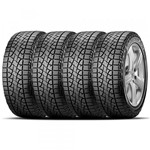 Ficha técnica e caractérísticas do produto Kit 4 Pneu 205/60r15 91h Scorpion Atr W1 - Letras Brancas - Pirelli