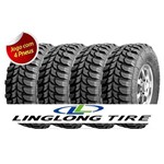 Ficha técnica e caractérísticas do produto Kit 4 Pneu 265 70 16 LINGLONG CROSSWIND 110/107Q LT M/T 6PR