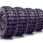 Kit 4 Pneu Aro 15 Remold 195/65r15 4x4 Off Road Cockstone