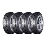 Ficha técnica e caractérísticas do produto Kit 4 Pneu Bridgestone 225/70 Aro 15C Duravis R630 112/110R