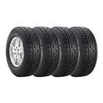 Kit 4 Pneu Bridgestone R16 255/70r16 Dueler A/t Revo 2 111s