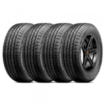 Ficha técnica e caractérísticas do produto Kit 4 Pneu Continental 185/55r15 82h Pro Contact Original Fiat 500