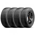 Ficha técnica e caractérísticas do produto Kit 4 Pneu Continental Aro 16 195/55R16 86H Conti Pro Contact