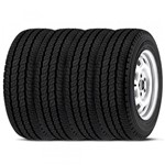 Ficha técnica e caractérísticas do produto Kit 4 Pneu Continental Aro 16 225/75r16 C Vanco 8 118/116r Tl Sprinter