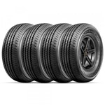 Ficha técnica e caractérísticas do produto Kit 4 Pneu Continental Aro 16 255/70r16 111h Contitrac Suv