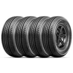 Ficha técnica e caractérísticas do produto Kit 4 Pneu Continental Aro 16 255/70R16 111H Contitrac