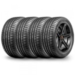 Ficha técnica e caractérísticas do produto Kit 4 Pneu Continental Aro 17 205/45r17 84w ContiSportContact 3 Run Flat