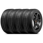 Ficha técnica e caractérísticas do produto Kit 4 Pneu Continental Aro 17 215/55r17 94v Extremecontact Dw