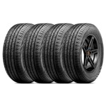 Ficha técnica e caractérísticas do produto Kit 4 Pneu Continental Aro 18 215/55r18 94h ContiProContact