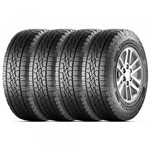 Ficha técnica e caractérísticas do produto Kit 4 Pneu Continental 225/75r16 115/112r ContiCrossContact Atr