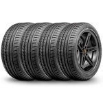 Ficha técnica e caractérísticas do produto Kit 4 Pneu Continental Aro 17 255/40r17 94w Sport Contact 2 Ssr Run Flat