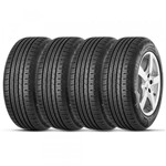 Ficha técnica e caractérísticas do produto Kit 4 Pneu Continental Aro 19 235/55r19 105V Eco Contact 5 Suv