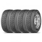 Ficha técnica e caractérísticas do produto Kit 4 Pneu Continental Aro 22.5 385/65R22.5 160K Htr2 Us 20Pr