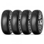 Ficha técnica e caractérísticas do produto Kit 4 Pneu Durable Aro 14 185/60R14 82H City Dc01