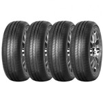 Ficha técnica e caractérísticas do produto Kit 4 Pneu Durable Aro 14 185/60R14 City DC01 82H