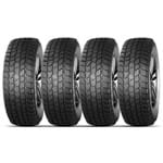 Ficha técnica e caractérísticas do produto Kit 4 Pneu Durable Aro 16 215/70R16 100H Rebok A/T