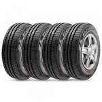 Ficha técnica e caractérísticas do produto Kit 4 Pneu Euzkadi Aro 13 175/70r13 82t Eurodrive 2 - Continental Euzkadi