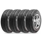 Ficha técnica e caractérísticas do produto Kit 4 Pneu Euzkadi Aro 14 175/65r14 82t Eurodrive 2 - Continental Euzkadi