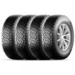 Ficha técnica e caractérísticas do produto Kit 4 Pneu General Tire Aro 16 265/70r16 112s Grabber At