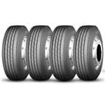 Ficha técnica e caractérísticas do produto Kit 4 Pneu Goodride Aro 17.5 215/75R17.5 135/133J 16 Lonas Cr976a