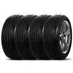 Ficha técnica e caractérísticas do produto Kit 4 Pneu Goodride Aro 16 205/55R16 91V Sport Sa37 Run Flat