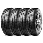 Ficha técnica e caractérísticas do produto Kit 4 Pneu Kumho Aro 14 175/65r14 82h Sense Kr26