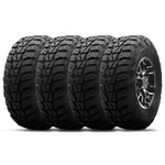 Ficha técnica e caractérísticas do produto Kit 4 Pneu Kumho Aro 17 35x12.5r17 124q Road Venture Mt Kl71