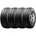 Ficha técnica e caractérísticas do produto Kit 4 Pneu Kumho Aro 17 265/65r17 112h Road Venture Apt Kl51