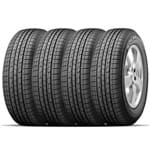 Ficha técnica e caractérísticas do produto Kit 4 Pneu Kumho Aro 18 235/60R18 102H Kl21 Original Santa Fe Sorento