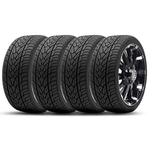 Ficha técnica e caractérísticas do produto Kit 4 Pneu Kumho Aro 22 265/40r22 106V Ecsta STX Kl12