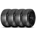 Ficha técnica e caractérísticas do produto Kit 4 Pneu Pireli Aro 19 245/45r19 98W Pzero Nero All Season - Pirelli