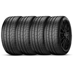 Ficha técnica e caractérísticas do produto Kit 4 Pneu Pirelli 265/45r21 104W TL P Zero